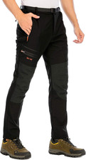Pantaloni trekking sci - pantaloni,
