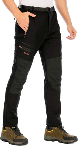 Pantaloni trekking sci uomo - trekking,