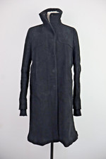COSTUME NATIONAL CAPPOTTO GIACCA DONNA  44 JACKET WOMAN VINTAGE COTONE VELLUTO