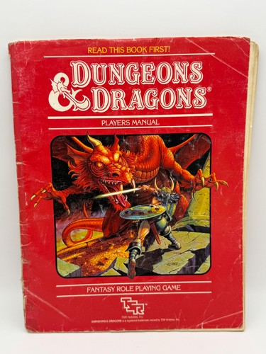 Dungeons dragons tsr manuale - dungeons,
