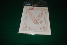 Cross stitch embroidery