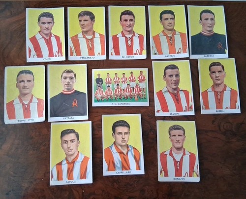 Calciatori sidam 1959 lotto - sidam,