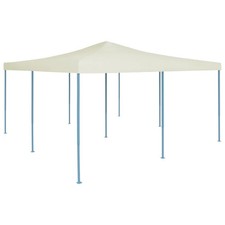Folding Gazebo Cream 600D