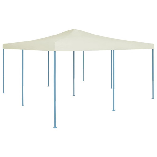 Folding gazebo cream - folding,