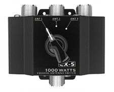 CX-5 COMMUTATORE Antenne COASSIALE A 3 VIE CB HF 3 con PL-259