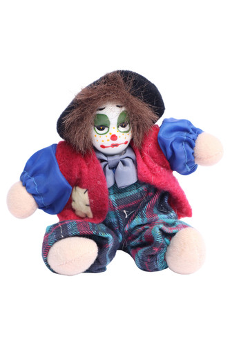 Vintage bambola clown da - bambola,