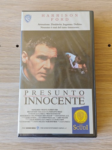 Presunto innocente vhs - presunto,