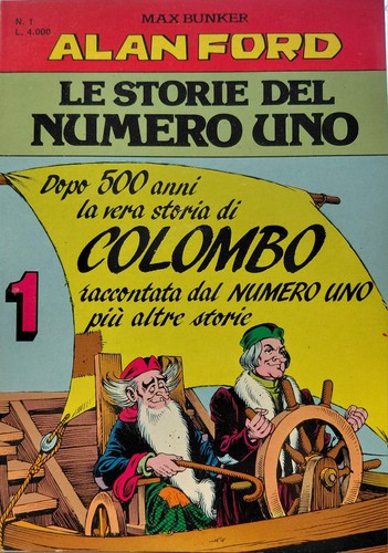 Alan ford lotto albi - alan,