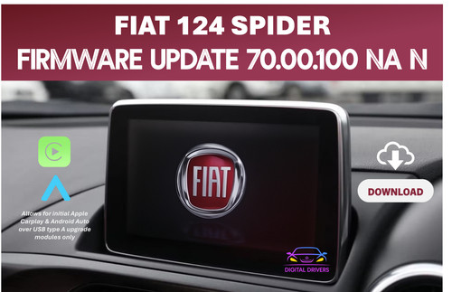 Aggiornamento firmware fiat - firmware,