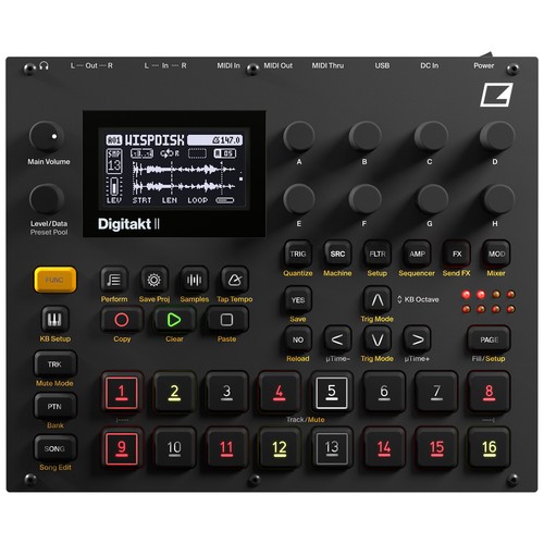 Elektron digitakt - elektron, ii
