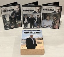 The Complete Inspector Montalbano DVD Boxset | Collection 1-6 | 13 Disc Region 2
