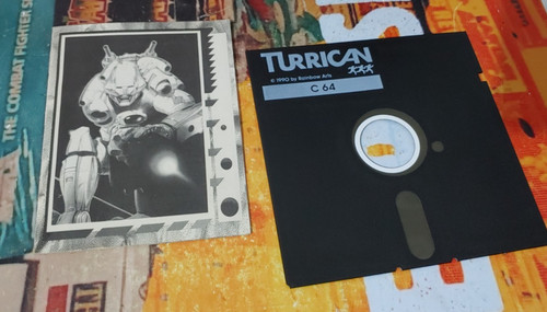 Turrican - arts, 1990)
