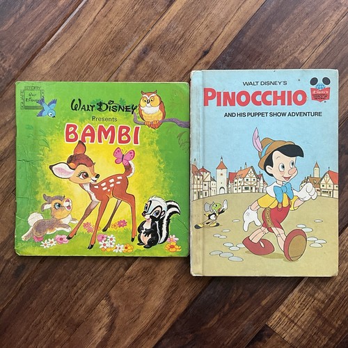 Bambi pinocchio 1973 74 - &,