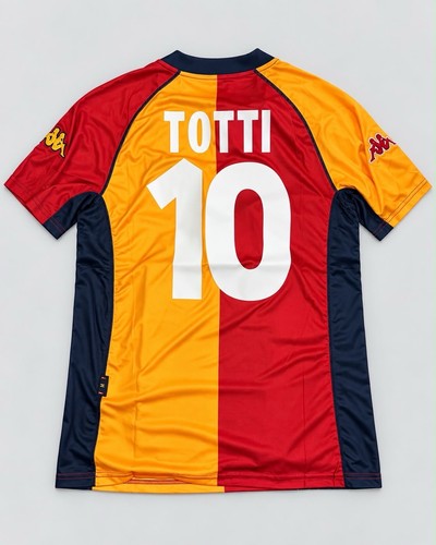 Maglia roma 2001 - roma, totti