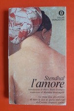 Stendhal L'amore 1968 Mondadori