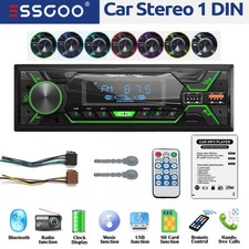 Bluetooth Car Stereo Radio