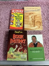 Lotto 4 libri Umorismo: Dalla Noce, Della Noce, Barker, Forattini