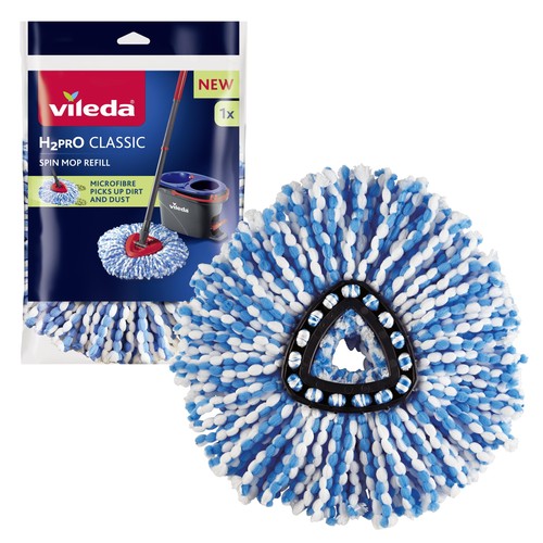 Vileda h2pro spin - spin, ricambio