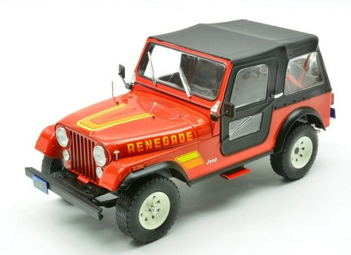 Jeep 7 renegade 1980 - 1/24, cj
