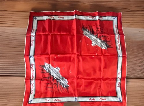 Sciarpa souvenir vintage royal - sciarpa,