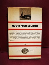 NUOVI POETI SOVIETICI - a cura