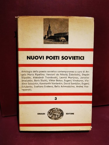 Nuovi poeti sovietici a - poeti,