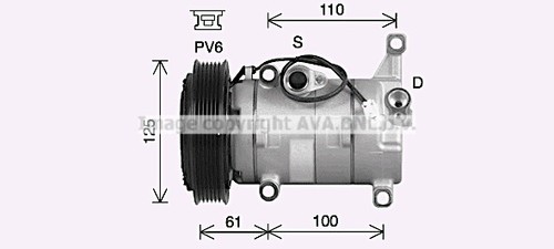 Compressore climatizzatore - compressore,