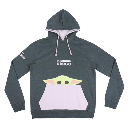 Star wars hoodie mandaloriano - star,