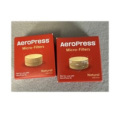 2 Micro Filtri AeroPress