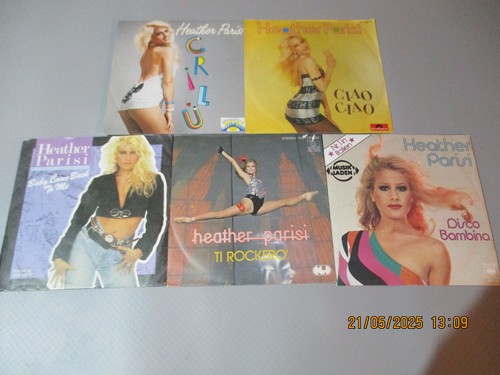 Single vinyl sammlung 5x - single,