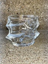 Xihangsolo Storm Glass bicchiere da whisky cristallo giapponese vecchio stile barware