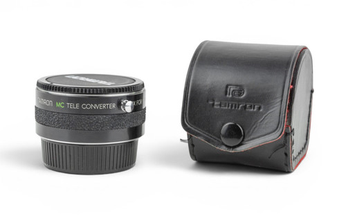 Tamron tele converter 2x - tele,