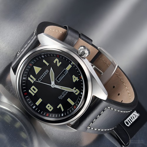 Orologio uomo citizen garrison - uomo,
