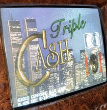 TRIPLE CASH 425-- SCHEDA JAMMA VIDEOPOKER SLOT MACHINE