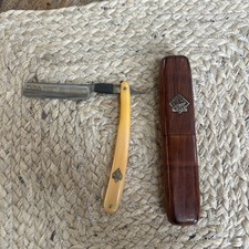 Rasoio dritto vintage Solingen