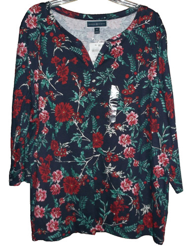 Top henley nuovo con - top, etichette