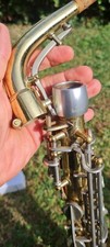 CAP FOR DOUBLE SOCKET NECK 6M/TRANSITIONAL/NAKED LADY CONN BODY ALTO SAXOPHONE
