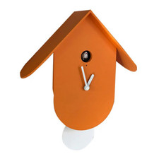 TITTI 2078 arancio Diamantini Domeniconi Orologio cucu' e pendolo