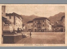 Genova Montoggio Piazza   F