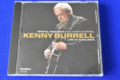 Kenny burrell special requests - burrell,