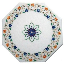 15 " Marmo Tavolo Top Inserto