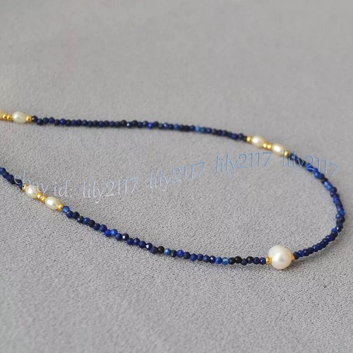 Collana perle bianche - collana,