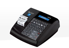 REGISTRATORE DI CASSA RT TELEMATICO MODELLO CUSTOM BIG PLUS BLACK ---> OFFERTA
