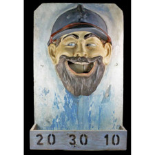 Passe boules le poilu vers 1915 / militaria 1ere guerre mondiale