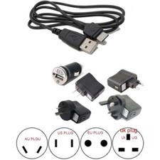 Caricabatteria AC e cavo USB