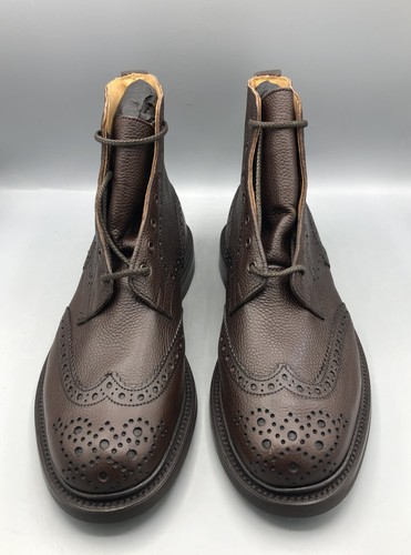 Stivali marroni trickers - stivali,