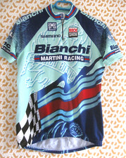 Maillot cycliste bianchi - cycliste,
