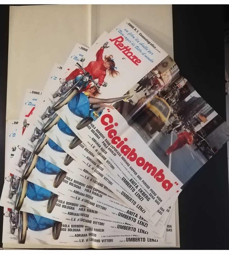 1982 set 6 fotobusta - *,