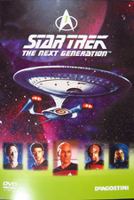 dvd star trek The Next Generation prima stagione 1 volume 1  4 episodi nuovo