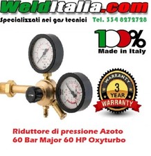 RIDUTTORE DI PRESSIONE MAJOR